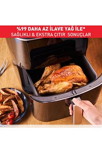 Easy Fry Grill & Steam Az Yağlı Fritöz ürün fotoğrafı