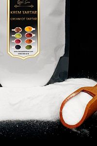 Krem Tartar Potasyum Bitartarat 100 Gr ürün fotoğrafı
