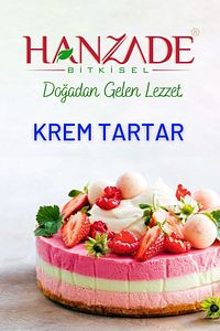 Krem Tartar Potasyum Bitartarat 100 Gr ürün fotoğrafı