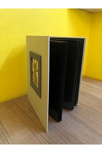 Aledo 10x15cm 200’lük Koton Desenli Delüx Fotoğraf Albümü ürün fotoğrafı
