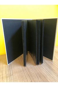 Aledo 10x15cm 200’lük Koton Desenli Delüx Fotoğraf Albümü ürün fotoğrafı