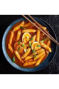 Tteokbokki Kore Pirinç Keki 1 kg ürün fotoğrafı