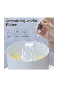 F300 Üstten Dolum Ultrasonik Soğuk Buhar Makinesi ürün fotoğrafı