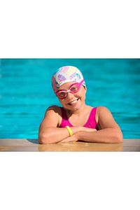 - Unisex Çocuk Xbase S Boy Pembe Yüzücü Gözlüğü ürün fotoğrafı