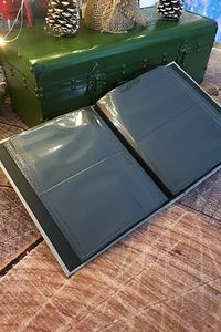 Aledo 10x15cm 200’lük Koton Desenli Delüx Fotoğraf Albümü ürün fotoğrafı