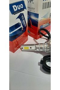 2023 En Yeni Seri H1 Duo Led Xenon Şimşek Etkili Beyaz Zenon H1 ürün fotoğrafı