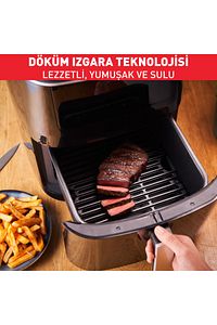 Easy Fry Grill & Steam Az Yağlı Fritöz ürün fotoğrafı
