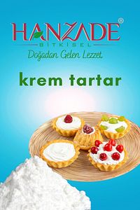 Krem Tartar Potasyum Bitartarat 100 Gr ürün fotoğrafı