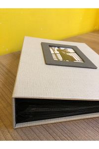 Aledo 10x15cm 200’lük Koton Desenli Delüx Fotoğraf Albümü ürün fotoğrafı