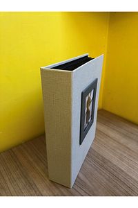 Aledo 10x15cm 200’lük Koton Desenli Delüx Fotoğraf Albümü ürün fotoğrafı