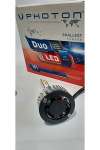 2023 En Yeni Seri H1 Duo Led Xenon Şimşek Etkili Beyaz Zenon H1 ürün fotoğrafı