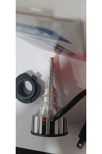 2023 En Yeni Seri H1 Duo Led Xenon Şimşek Etkili Beyaz Zenon H1 ürün fotoğrafı