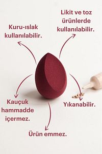 Makyaj Süngeri ürün fotoğrafı