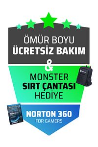Abra A7 V14.4.2 Intel Core I5 13500h 32 Gb Ram 1 Tb Ssd 6 Gb Rtx 3050 Freedos 17,3" Fhd 144 Hz ürün fotoğrafı