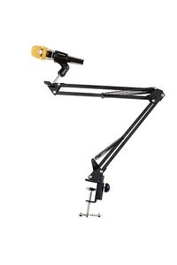 Nb39 Pro Masa Tipi Mikrofon Standı Pop Filtre Stand ürün fotoğrafı