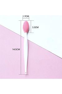 T Bölgesi Siyah Nokta Temizleyici Burun Siyah Nokta Temizleyici Dudak Peeling Fırça ürün fotoğrafı