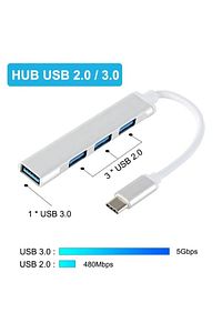Type-c Usb Hub Çoklayıcı Usb 3.0 ürün fotoğrafı
