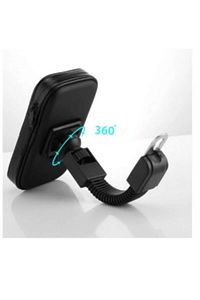 Ayna Bağlantılı Su Geçirmez Motosiklet Bisiklet Telefon Tutucu ürün fotoğrafı