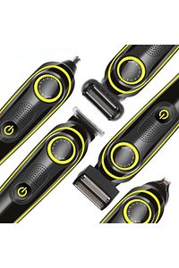 X Go-71 New Pro Turbo Mod 5in1 Saç Sakal Vücut Traş Makinesi 5in1 Kablosuz Erkek Tıraş Makine Set ürün fotoğrafı