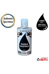 Puzzle Yapıştırıcısı / Puzzle Koruyucusu / Puzzle Tutkalı (Şeffaf) 100ml ürün fotoğrafı