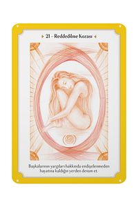 Dişil Enerji Iyileştirici Kehanet Kartları - 48 Kartlık Deste Ve 160 Sayfa Rehber Kitap 2022 Tarot ürün fotoğrafı
