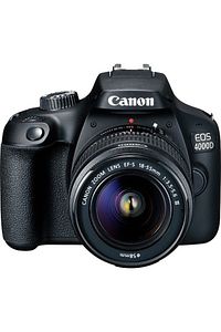EOS 4000D 18-55 mm DC III Kit (İthalatçı Garantili) ürün fotoğrafı