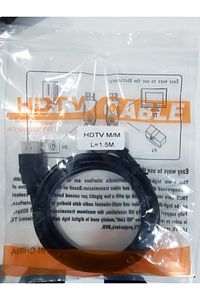 1.5 Metre 1.kalite 3d 4k Full Hd Hdmi Tv Uydu Alıcısı Kablosu ürün fotoğrafı