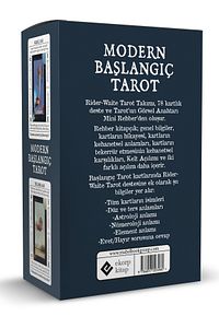 Modern Başlangıç Tarot Takımı - Yeni Başlayanlar Için Açıklamalı Deste Alisa Drachynska ürün fotoğrafı