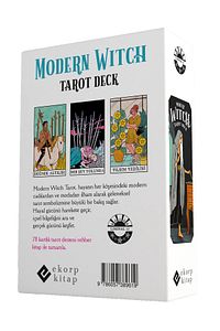Modern Witch Tarot Takımı - 78 Kartlık Deste Ve Rehber Kitap 2022 - Lisa Sterle ürün fotoğrafı