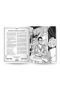 Modern Witch Tarot Coloring Book - Boyama, Mandala Ve Etkinlikler Ile Uyumlanma - Lisa Sterle ürün fotoğrafı