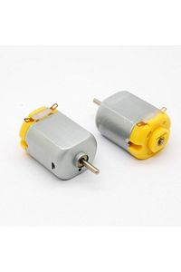 3-6 V Dc Motor Hobi Ve Oyuncak Motoru ürün fotoğrafı