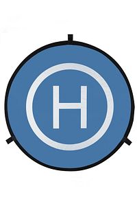 Tech Drone Iniş Padi- Drone Landing Pad 50cm ürün fotoğrafı