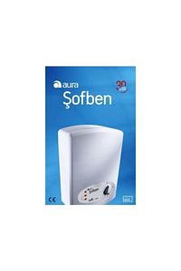İhlas Aura MicroControl Şofben 105 Mc 5 Emniyetli Elektrikli (Montajsız) ürün fotoğrafı