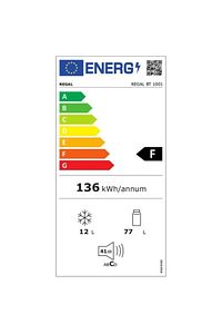 Bt 1001 89 L Büro Tipi Mini Buzdolabı ürün fotoğrafı