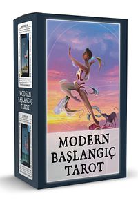 Modern Başlangıç Tarot Takımı - Yeni Başlayanlar Için Açıklamalı Deste Alisa Drachynska ürün fotoğrafı