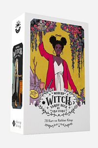 Modern Witch Tarot Takımı - 78 Kartlık Deste Ve Rehber Kitap 2022 - Lisa Sterle ürün fotoğrafı