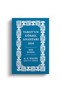Rider-waite Tarot Orijinal - 78 Kartlık Klasik Deste Ve Tarot’un Görsel Anahtarı Mini Ile Başlangıç ürün fotoğrafı
