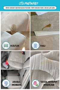 Beyaz Sabun Kokulu Kedi Idrar Ve Çişi Giderici, Tuvalet Lekelerini Çıkarıcı Sprey, 500 ml ürün fotoğrafı