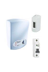 İhlas Aura MicroControl Şofben 105 Mc 5 Emniyetli Elektrikli (Montajsız) ürün fotoğrafı