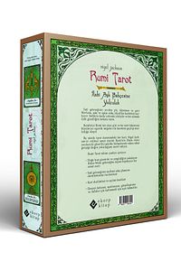 Rumi Tarot Takımı 78 Kart ve Rehber Kitap 2021 Orijinal Evrensel Baskı Oval Kenarlar ürün fotoğrafı