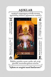 Modern Başlangıç Tarot Takımı - Yeni Başlayanlar Için Açıklamalı Deste Alisa Drachynska ürün fotoğrafı