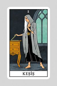 Modern Witch Tarot Takımı - 78 Kartlık Deste Ve Rehber Kitap 2022 - Lisa Sterle ürün fotoğrafı