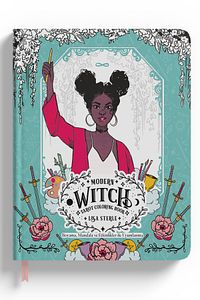 Modern Witch Tarot Coloring Book - Boyama, Mandala Ve Etkinlikler Ile Uyumlanma - Lisa Sterle ürün fotoğrafı
