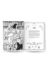 Modern Witch Tarot Coloring Book - Boyama, Mandala Ve Etkinlikler Ile Uyumlanma - Lisa Sterle ürün fotoğrafı
