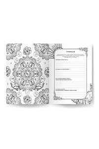 Modern Witch Tarot Coloring Book - Boyama, Mandala Ve Etkinlikler Ile Uyumlanma - Lisa Sterle ürün fotoğrafı