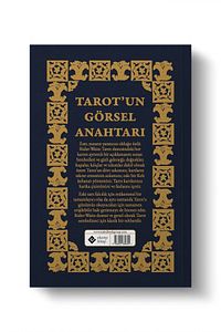 Tarot'un Görsel Anahtarı - Arthur Edward Waite - Temel Başlangıç Tarot Rehberi - Orijinal Baskı 1909 ürün fotoğrafı