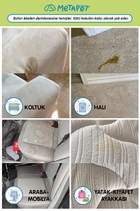 Doğal Çiçek Kokulu Kedi Idrar Ve Çişi Giderici, Tuvalet Lekelerini Çıkarıcı Sprey, 500 ml ürün fotoğrafı