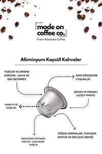 Nespresso Uyumlu Alüminyum Kapsül Kahve Tanışma Seti - 60 Adet ürün fotoğrafı