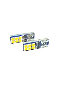 T10 Led Oto Park Plaka Ampulü Beyaz Ph7020 W5w ürün fotoğrafı
