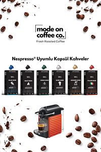 Nespresso Uyumlu Alüminyum Kapsül Kahve Tanışma Seti - 60 Adet ürün fotoğrafı